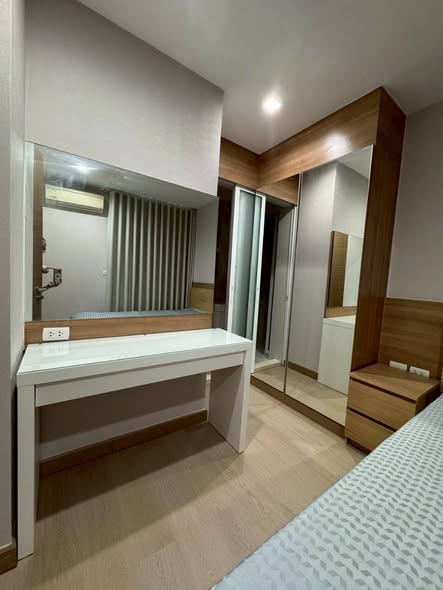 bedroom of Rhythm Sukhumvit 50