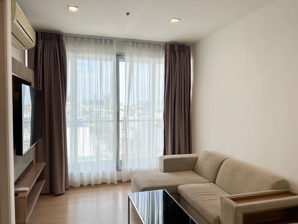 living room and bedroom and room interior of Rhythm Sukhumvit 50