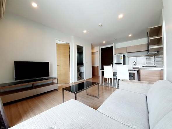 living room and bedroom and room interior of Rhythm Sukhumvit 50