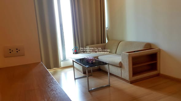 living room and room interior of Rhythm Sukhumvit 50