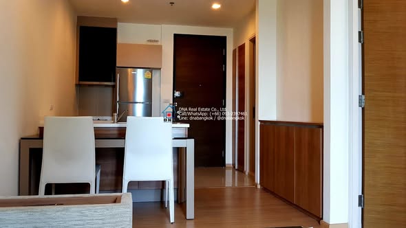 room interior of Rhythm Sukhumvit 50