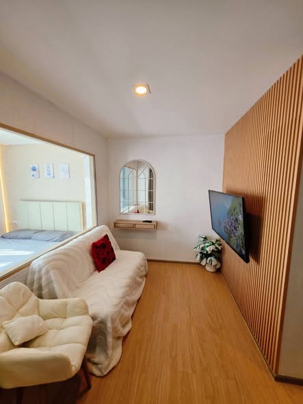 bedroom of Rich Park Chao Phraya