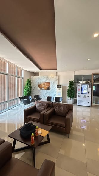 living room of Rich Park Chao Phraya