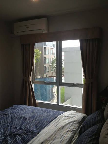 bedroom of Rich Park @ Taopoon