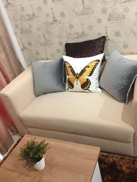 living room of Rich Park @ Taopoon