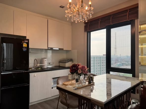 kitchen of Rich Park Triple Station