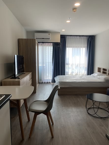 bedroom of Rich Point @BTS Wutthakat