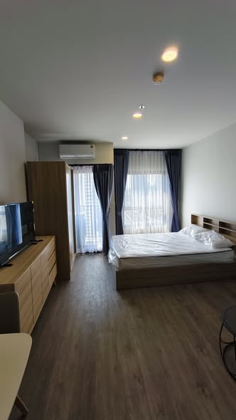 bedroom of Rich Point @BTS Wutthakat