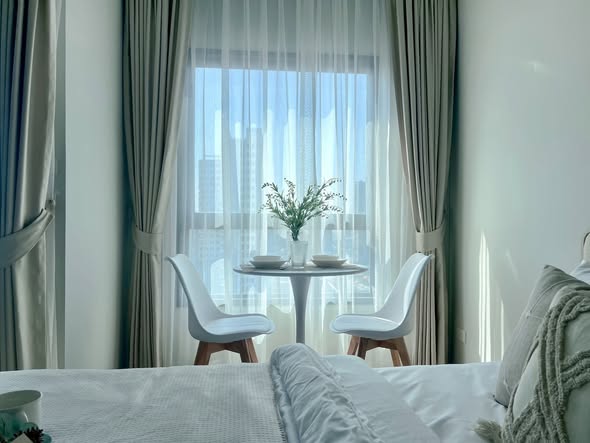 bedroom of Rich Point @BTS Wutthakat