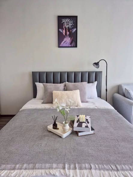 bedroom of Rich Point @BTS Wutthakat