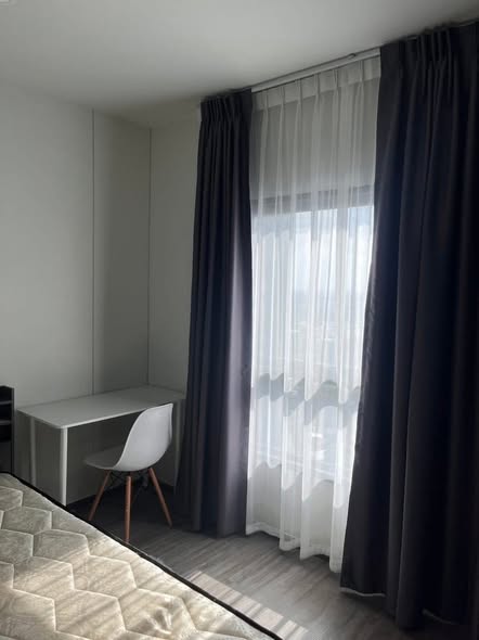 bedroom and room interior of Rich Point @BTS Wutthakat
