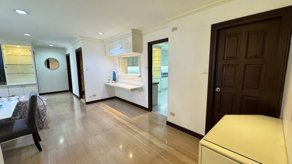 bedroom and room interior of Richmond Palace Condominium
