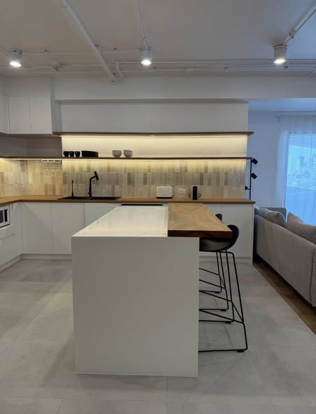 kitchen of Richmond Palace Condominium