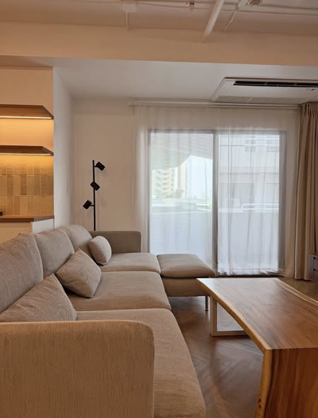 living room of Richmond Palace Condominium