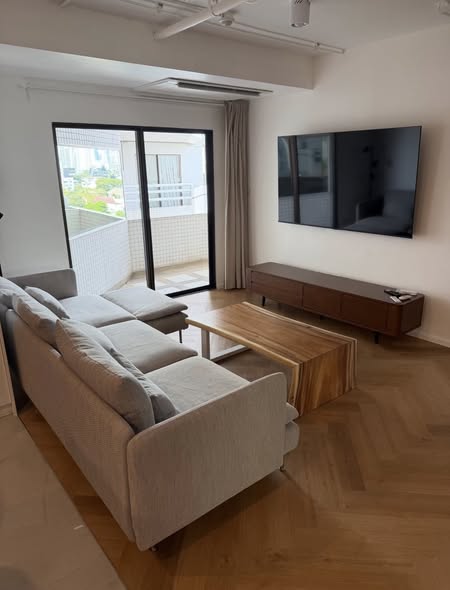 living room and room interior of Richmond Palace Condominium