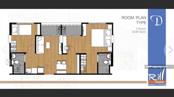 Rill Condo ริลล์ คอนโด
