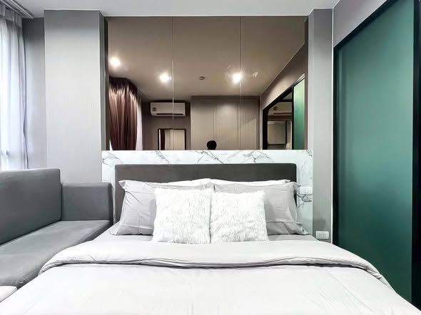 bedroom of Rise Rama 9