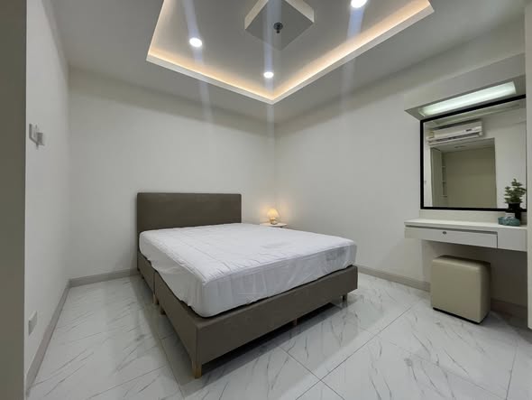 bedroom of River Heaven- Charoen Krung