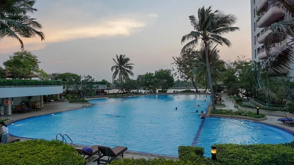 pool of Riverine Place Hotel and Residence