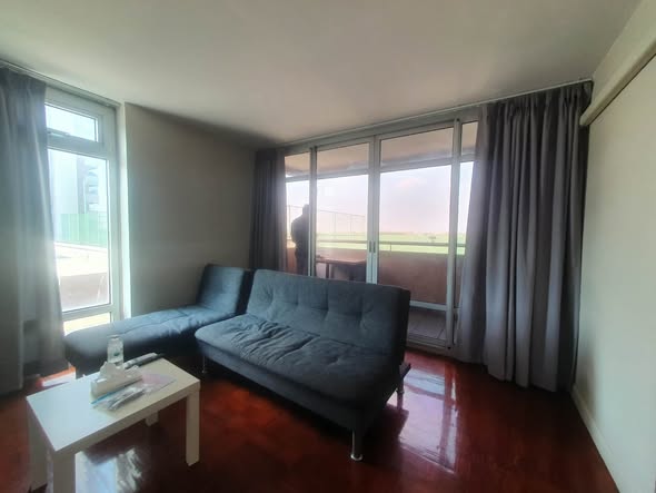 bedroom of Riviera Condominium