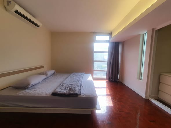 bedroom of Riviera Condominium