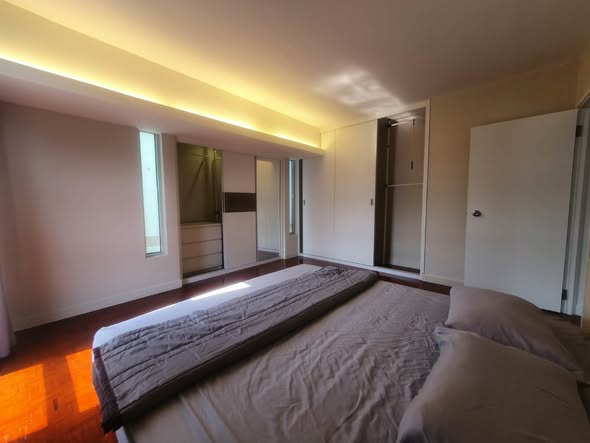 bedroom of Riviera Condominium