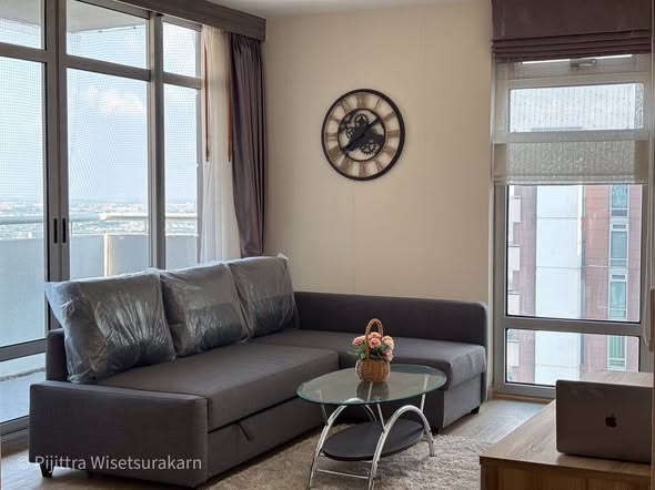 living room of Riviera Condominium