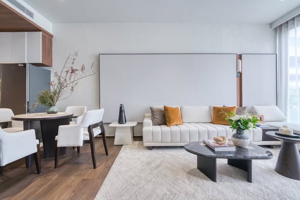living room of ROMM CONVENT