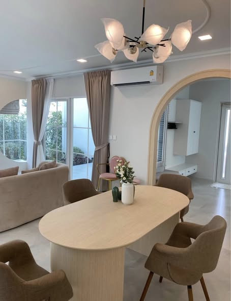 room interior of บ้านสวยพร้อมอยู่ สระบุรี
