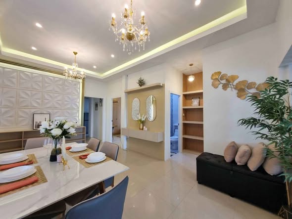 room interior of บ้านหัวมุม