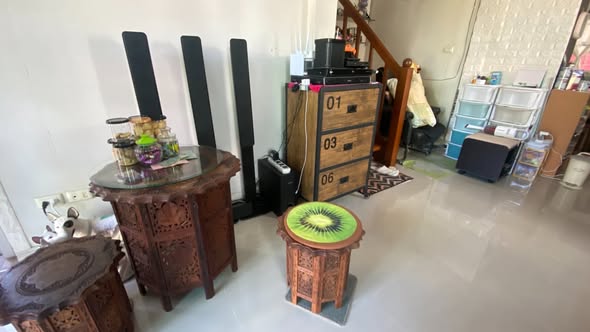 room interior of หมู่บ้าน ชวนชื่นกรีนพาร์ค