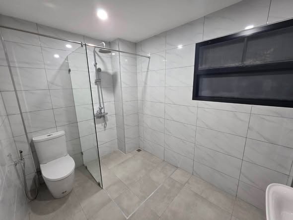 room interior and bathroom of บ้านรีโนเวท