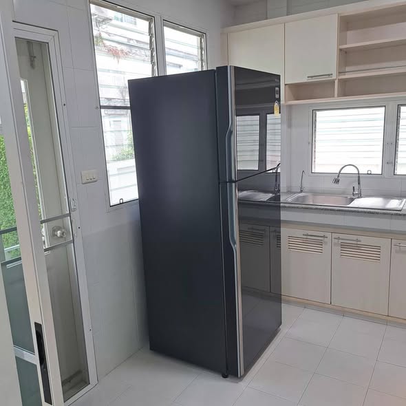 room interior and kitchen of บ้านคนสวย