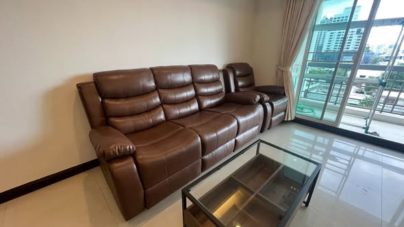 living room of Royal Castle Sukhumvit