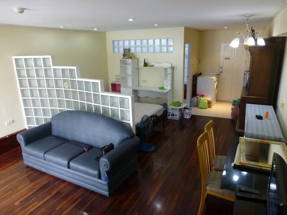 living room of Royal Park