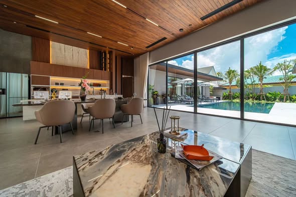 room interior of Royal Riverside Villa