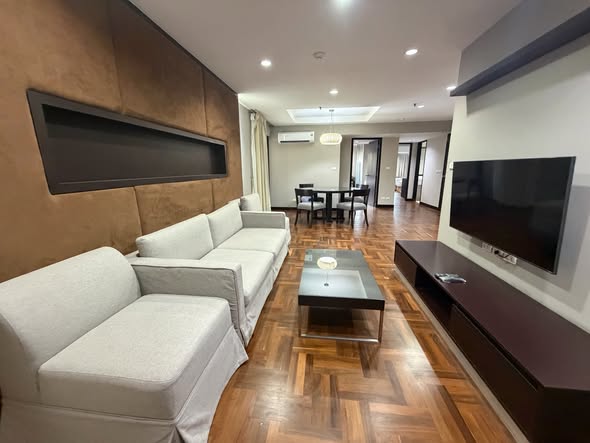 living room of Royce Private Residences