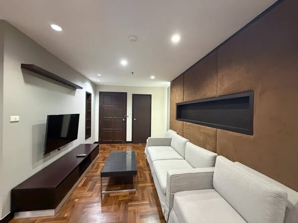 living room of Royce Private Residences