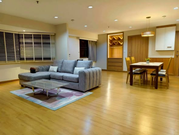 living room and room interior of Royce Private Residences