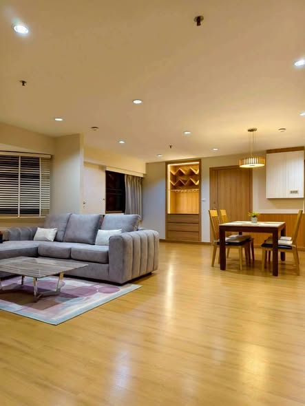 living room and room interior of Royce Private Residences