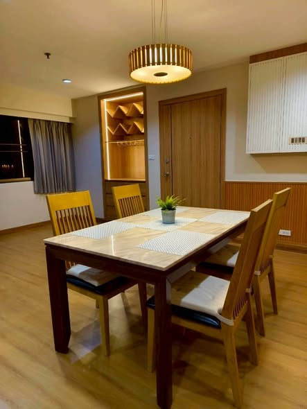 room interior of Royce Private Residences