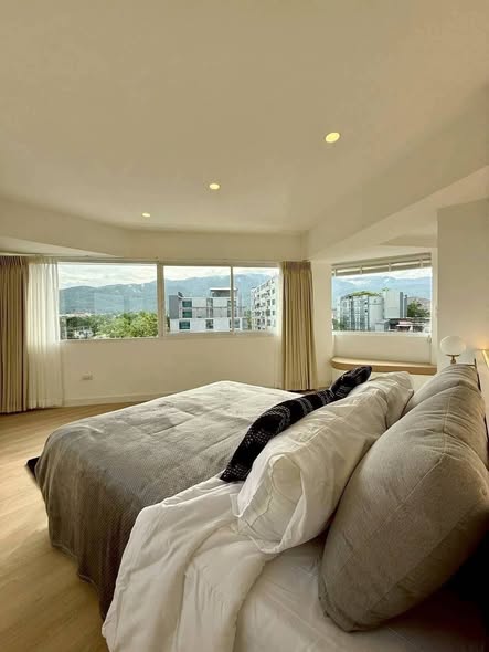 bedroom of Ruankam Tower นิติบุคคลอาคารชุดเรือนคำทาวเวอร์