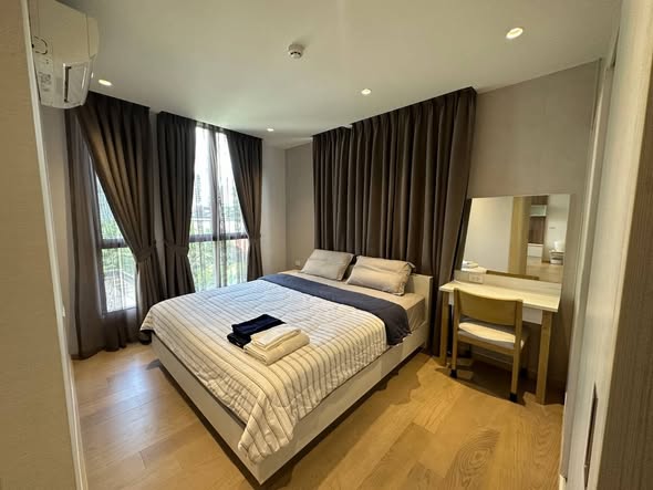 bedroom of Runesu Thonglor 5 (รูเนะสุ ทองหล่อ 5)