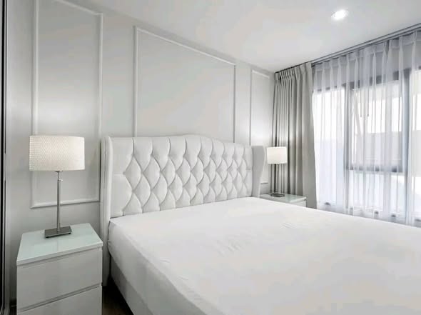 bedroom of Rye Condo Huamak
