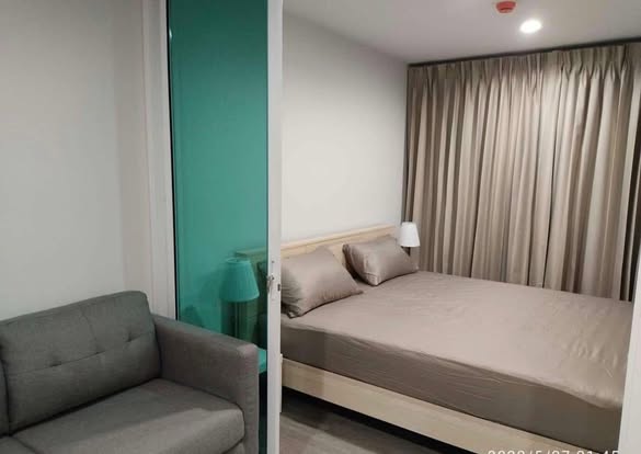 bedroom and room interior of RYE Talat Phlu