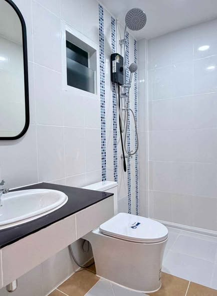 bathroom of S Concept Townhome, Soi Nonsi 28