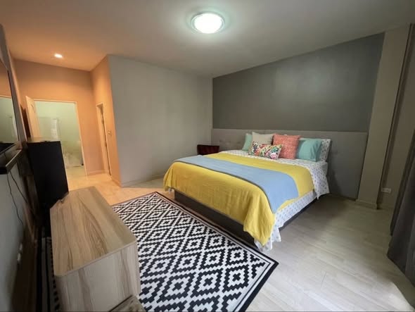 bedroom of S Concept Townhome, Soi Nonsi 28
