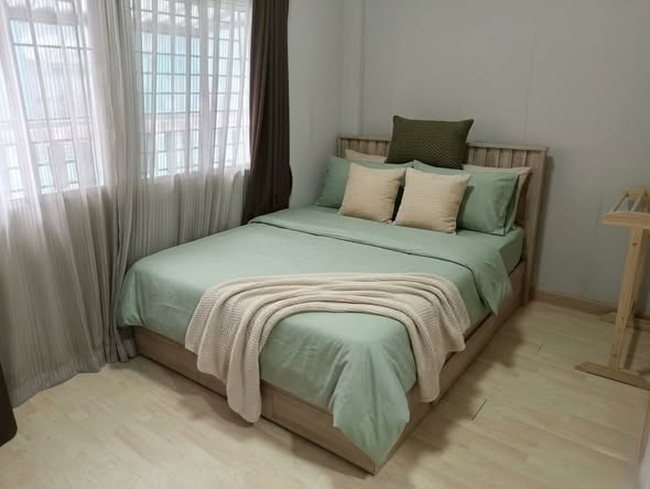 bedroom of S Concept Townhome, Soi Nonsi 28