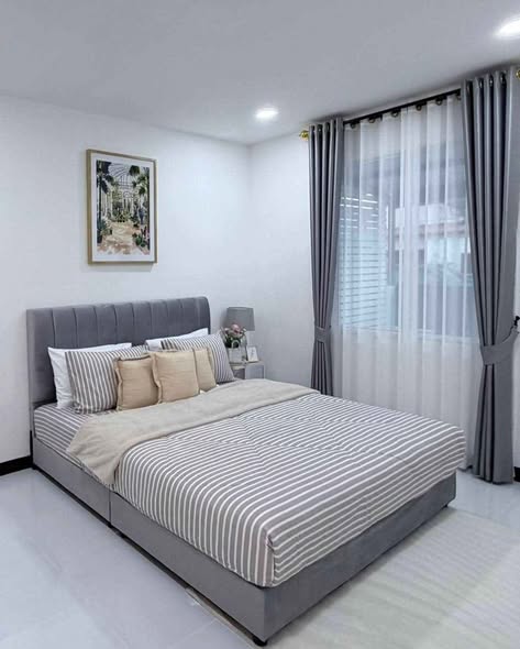 bedroom of S Concept Townhome, Soi Nonsi 28