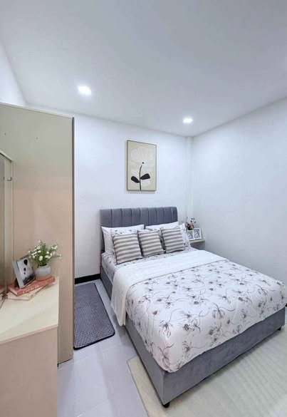 bedroom of S Concept Townhome, Soi Nonsi 28